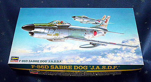 HASEGAWA 1/72 F-86D PKG. img