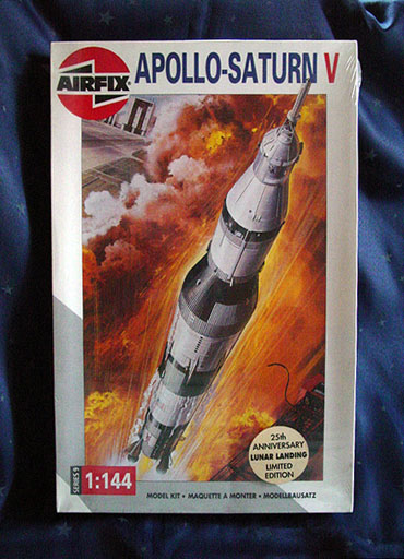 Airfix Saturn-V PACKAGE-1 img.