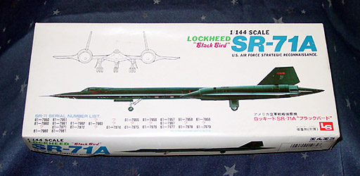 1/144 SR-71 Pkg.Img.