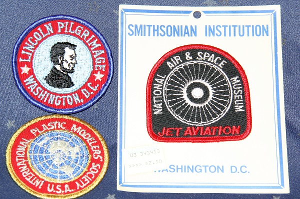 SMITHSONIAN MUSEUM PATCH img.
