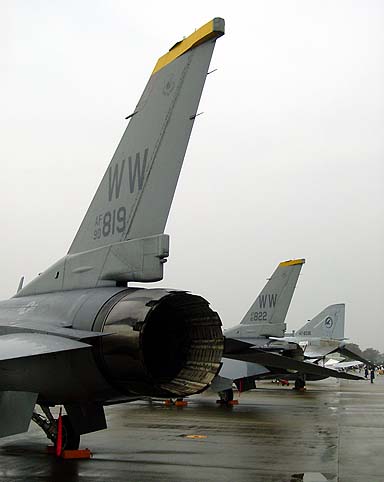 F-16C Tail img.